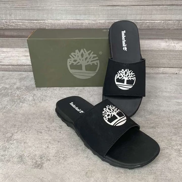 Timberland férfi fekete papucs 43