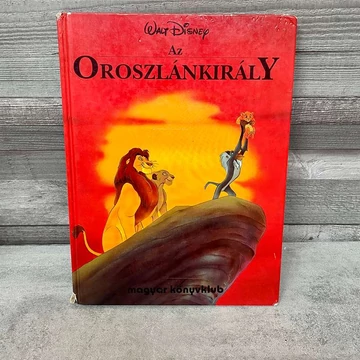 Walt Disney; Magyar Könyvklub: Az Oroszlánkirály