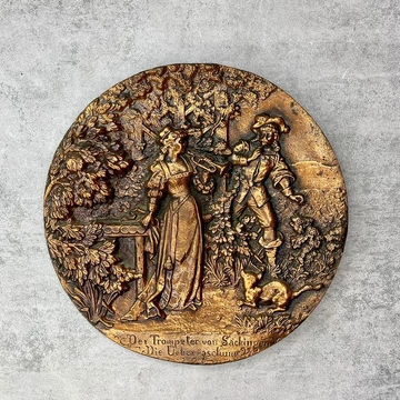 Der Trompeter von Sackingen: Die Überraschung