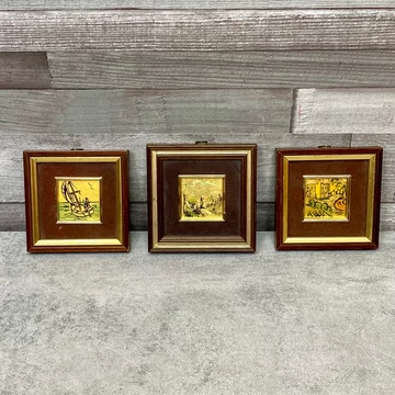 Gioieelira A.GINO Palermo, Olasz kisméretű 3 db kép