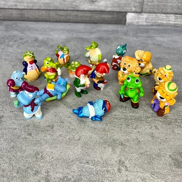 Ferrero 1992 mini játékfigura szett