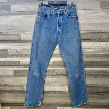 Levis 501 világos farmernadrág W30 L32