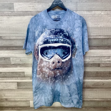 The Mountain Powder Pig Vintage felső M