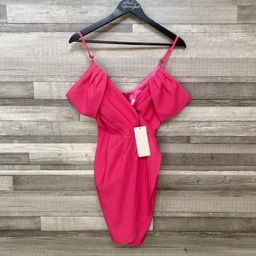 Club London pink alkalmi ruha XS