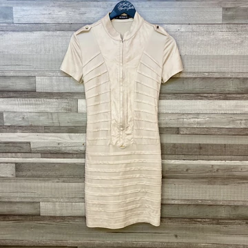 Missy bézs alkalmi ruha M