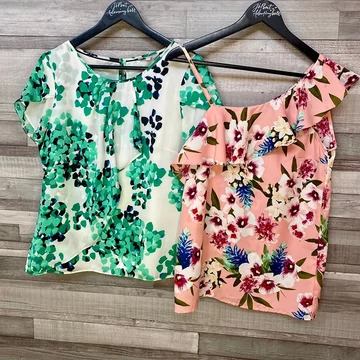 Per una virágos felső szett UK 12