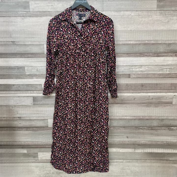 Bonprix my nursing fashion apró virágos hosszú ruha 34