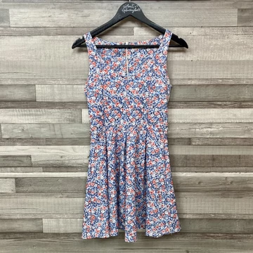 Pull&amp;amp;Bear apró virágos csinos ruha M