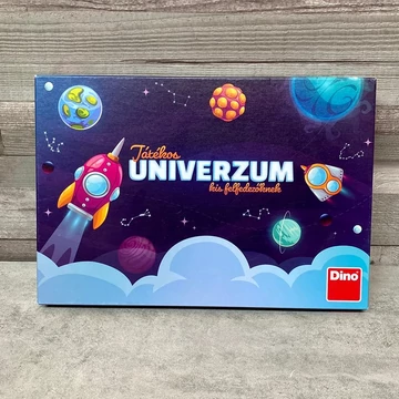 Játékos univerzum, kis felfedezőknek társasjáték