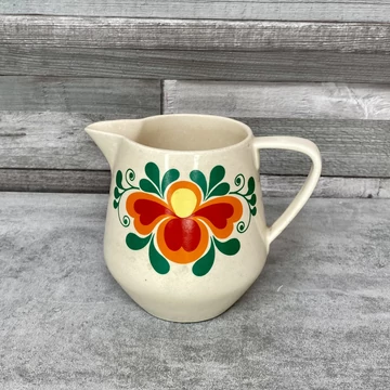 GDR Brigitte népies kerámia kancsó