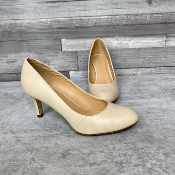 Graceland bézs magassarkú cipő 37