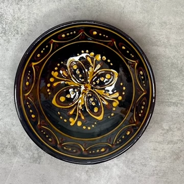 Hódmezővásárhelyi jellegű népművészeti falitányér