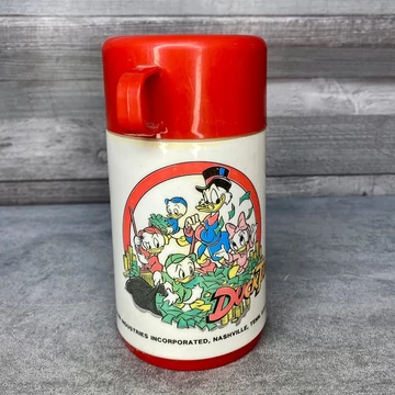 Vintage Walt Disney Duck Tales 1986 termosz