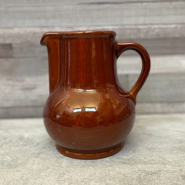 Gerz W. Germany mázas barna kancsó