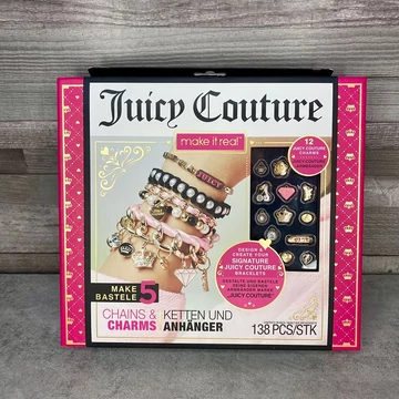 Juicy Couture- Make it real karkötő készítő szett