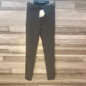 Zara magasderekú kockás leggings XS