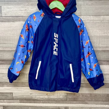 Lupilu softshell jellegű űrhajós esőkabát 110/116