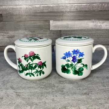 Pragensis Studio Linea bögre szett kerámia szűrővel