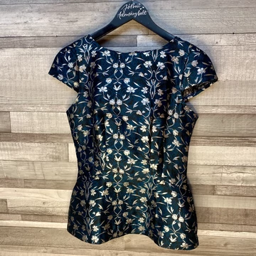 Orsay ezüst mintás alkalmi felső S