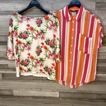 Amisu, F&amp;amp;F élénk felső szett XS-S