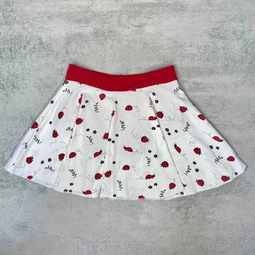 Dudli Du kézműves katicás szoknyanadrág 98-104