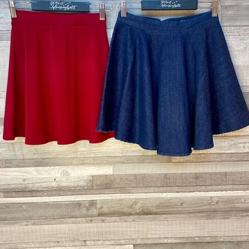 Zara, Shein szoknya szett XS