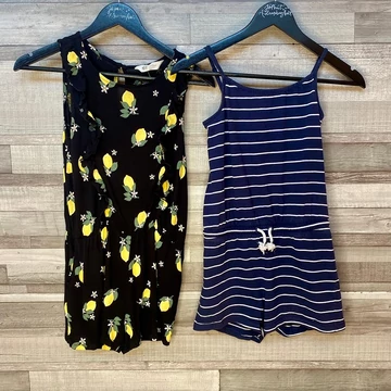 H&amp;amp;M, S.Oliver rövidnadrágos overál szett 152