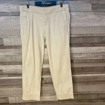 Tommy Hilfiger bézs 3/4-es nadrág UK 6