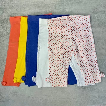 Next, Lupilu kislány leggings szett 2-4 évesre
