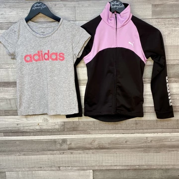 Puma, Adidas márkás lány felső szett 140