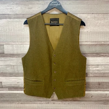 Burtons gyapjú elegáns mellény L