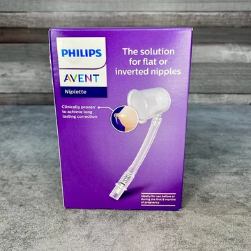 Philips Avent Niplette lapos, vagy befelé forduló mellbimbókhoz