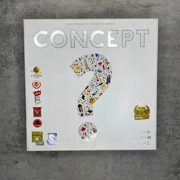 GémKlub: Concept társasjáték