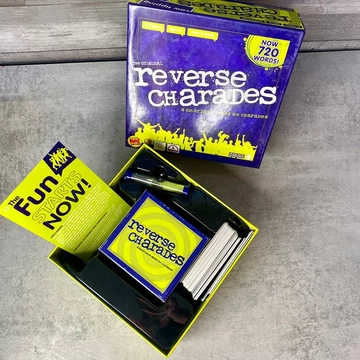 The Original Reverse Charades angol nyelvű társasjáték