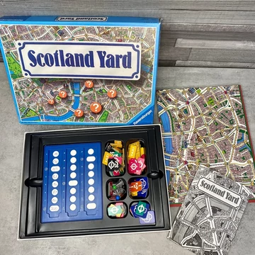 Ravensburger: Scotland Yard társasjáték