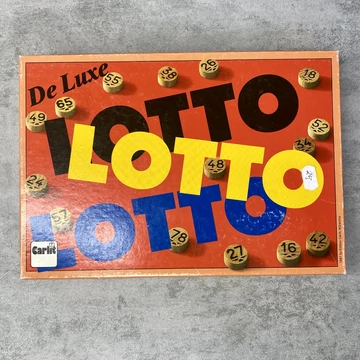 Carlit De Luxe: Lotto vintage társasjáték