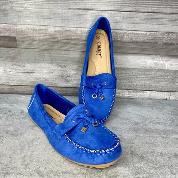 Seastar kék mokaszin jellegű női cipő 38 Seastar kék mokaszin jellegű női cipő 38