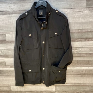 Springfield UP fekete férfi zsebes dzseki XL