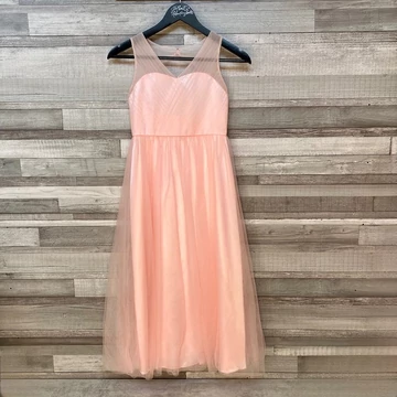 IEFIEL rózsaszín lány alkalmi ruha 11 évesre