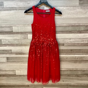 Destination flitteres lány alkalmi ruha 158