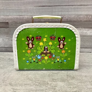 Kisvakond retro játék bőrönd