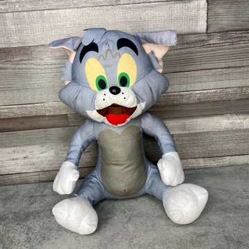 Tom és Jerry: Tom plüss macska figura