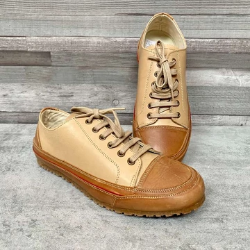 Adventure Boots bézs bőr cipő 42