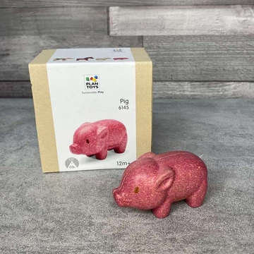 Plan Toys, Sustainable Play Pig fa malac figura