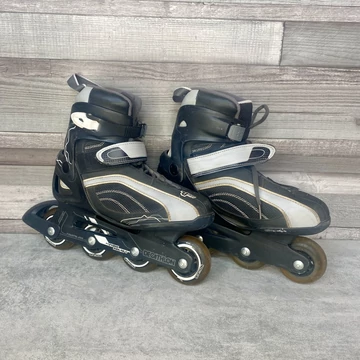 Decathlon fekete egysoros görkorcsolya 39.5