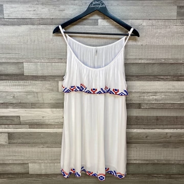 Only fehér nyári ruha S