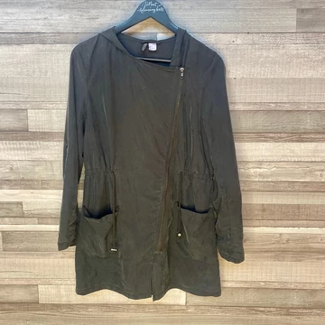 H&amp;M vékony fekete dzseki 36