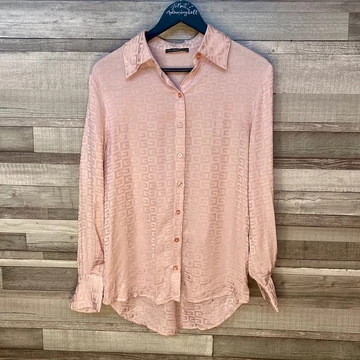 Guess rózsaszín elegáns ing XS