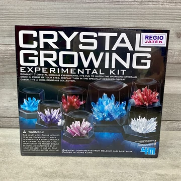 Regio Játék: Crystal Growing Experimental Kit kísérletező játék szett