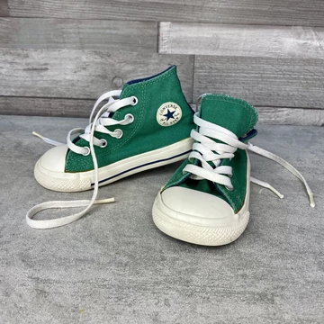 Converse zöld kisgyerek cipő 23